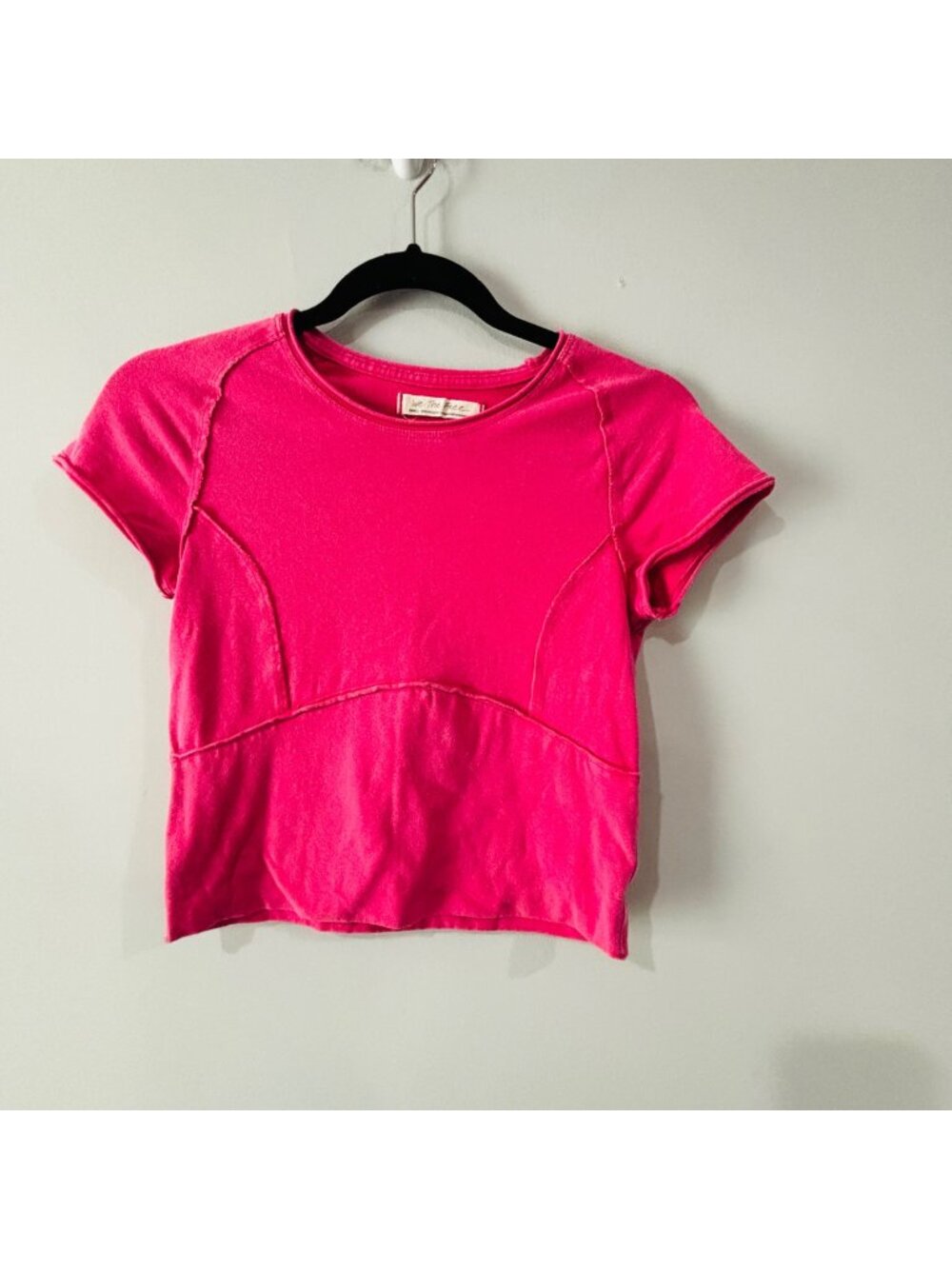 We the Free Protagonist Pink Tee Size Small